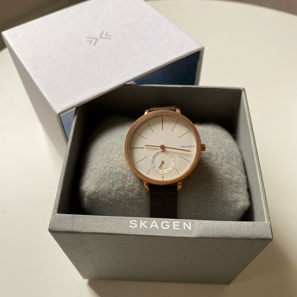 Skagen Watch - Rose Gold Hardware